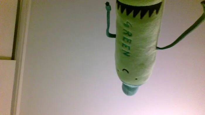 Me. I'm The Disturbing, Weird Thing In My Room. However I Do Not Want Disclose My Identity So Here Is Sir. Crayon