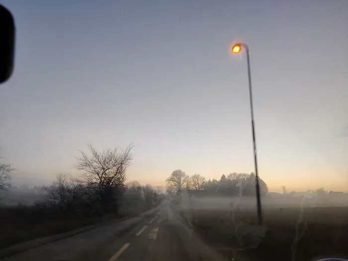 Foggy Morning