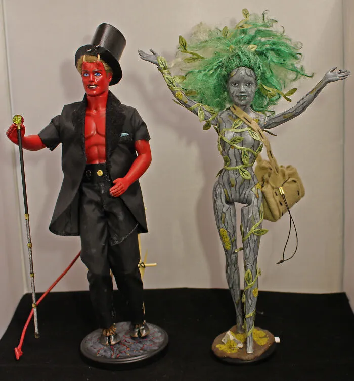 Custom Barbie And Ken