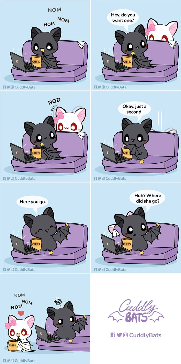 Always Stealing Food