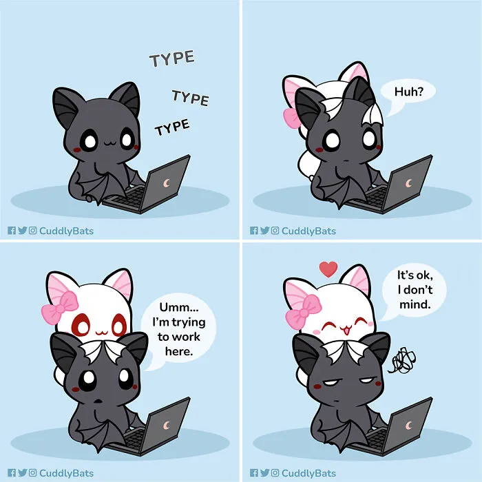 When She Wants Attention