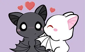My 20 Wholesome Comics Depict A Cute Bat Couple That Is In A Relationship