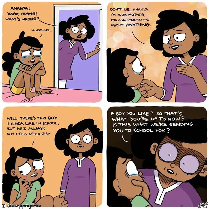 Funny Everyday Moments: 30 Comics By This Indian Artist (New Pics)