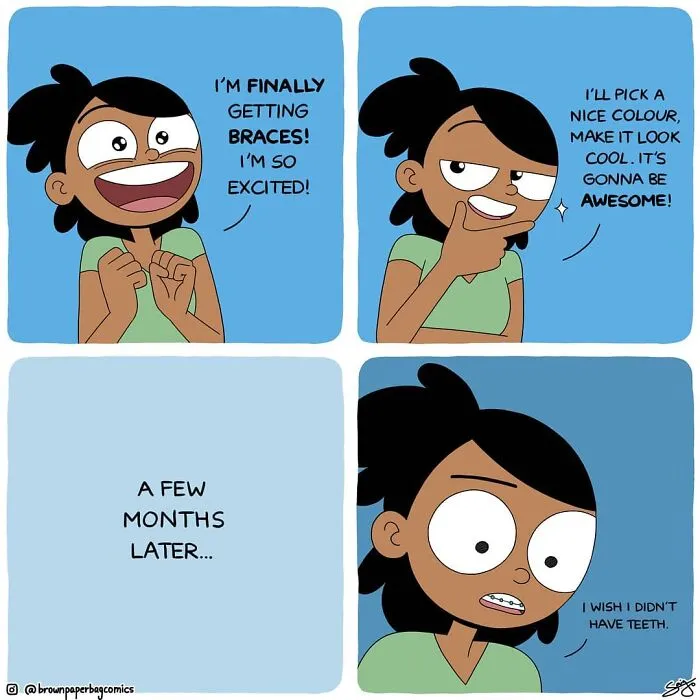 Indian Artist Creates Satirical Comics About Indian Families Inspired By Real-Life Experiences (New Pics)