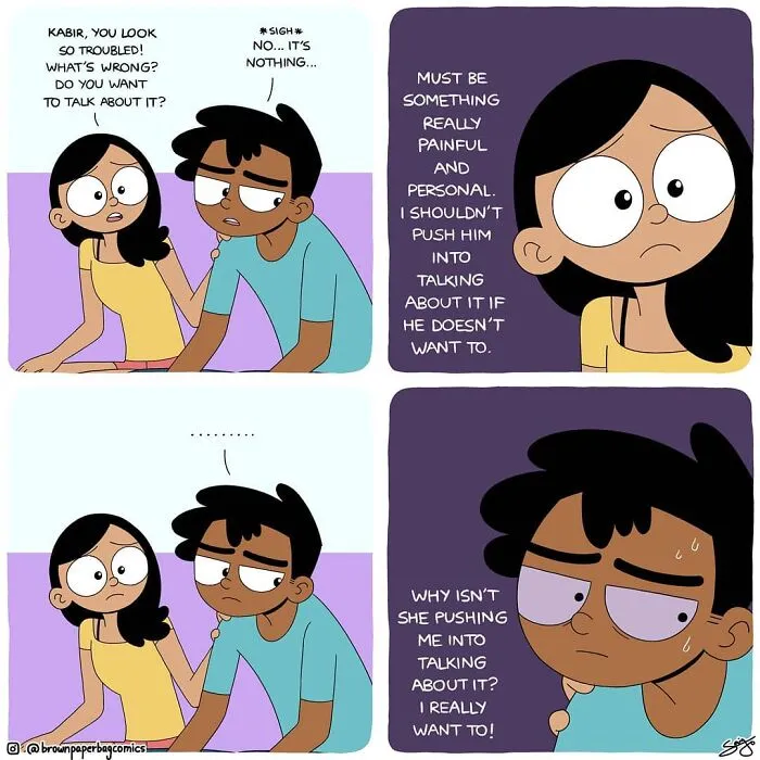 Funny Everyday Moments: 30 Comics By This Indian Artist (New Pics)
