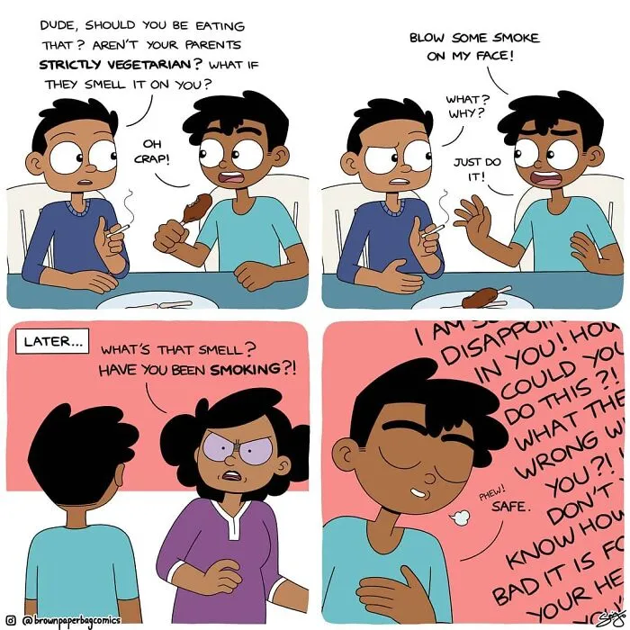 Funny Everyday Moments: 30 Comics By This Indian Artist (New Pics)