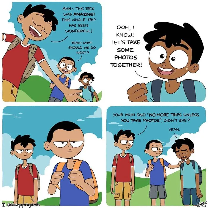 Funny Everyday Moments: 30 Comics By This Indian Artist (New Pics)