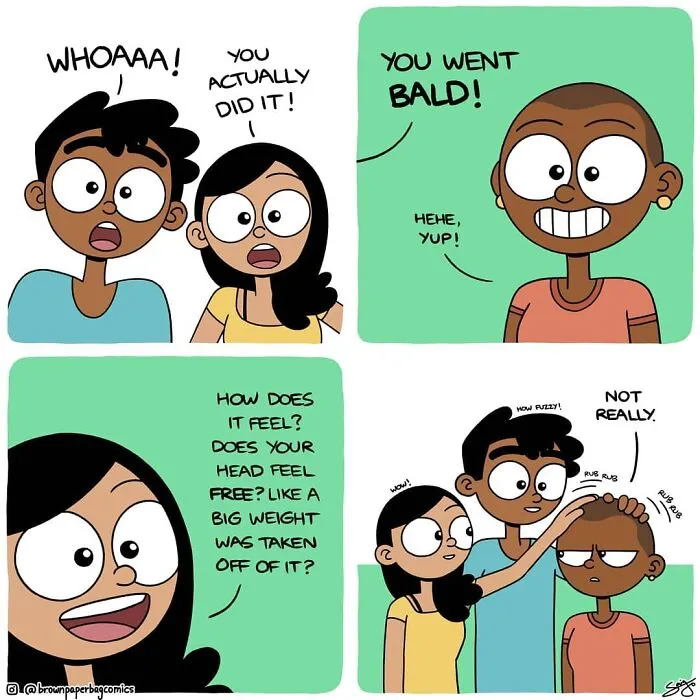 Funny Everyday Moments: 30 Comics By This Indian Artist (New Pics)