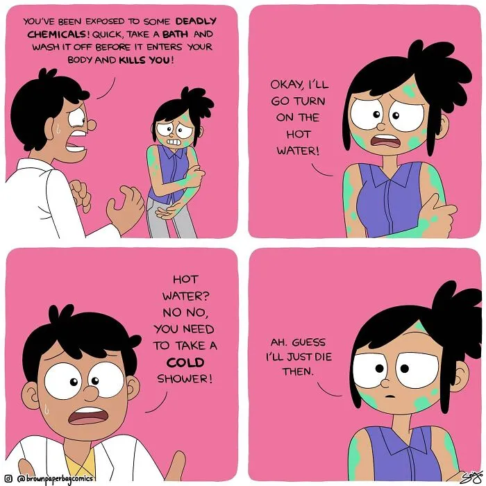 Funny Everyday Moments: 30 Comics By This Indian Artist (New Pics)