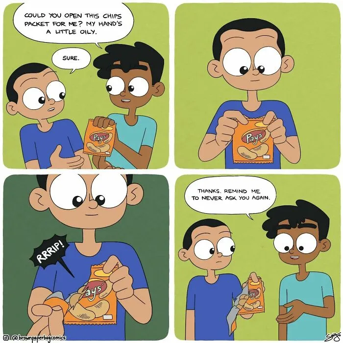 Funny Everyday Moments: 30 Comics By This Indian Artist (New Pics)