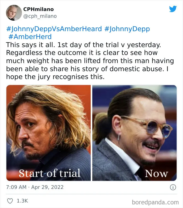 50 Of The Best Johnny Depp Vs. Amber Heard Trial Memes That Give An Alternate Perspective On What's Going On