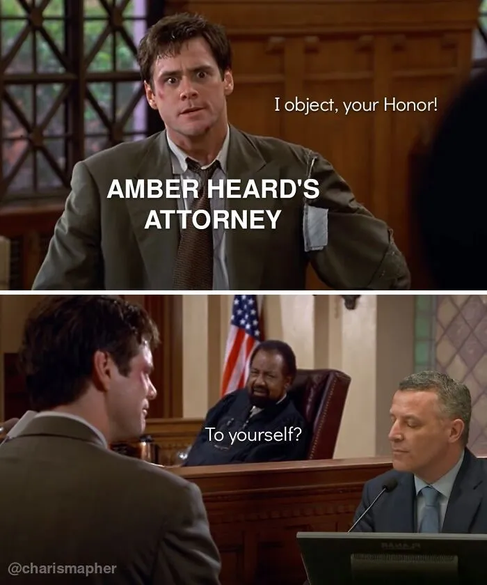 50 Of The Best Johnny Depp Vs. Amber Heard Trial Memes That Give An Alternate Perspective On What's Going On