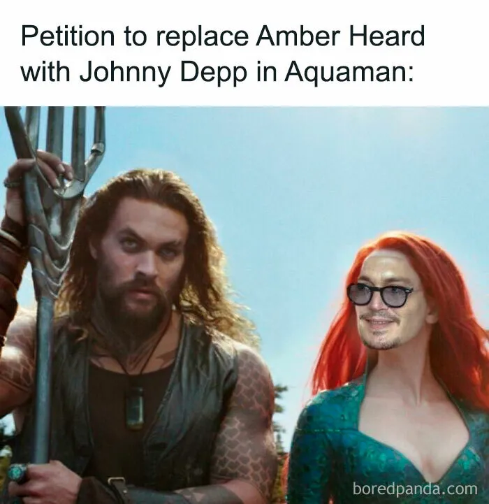 50 Of The Best Johnny Depp Vs. Amber Heard Trial Memes That Give An Alternate Perspective On What's Going On