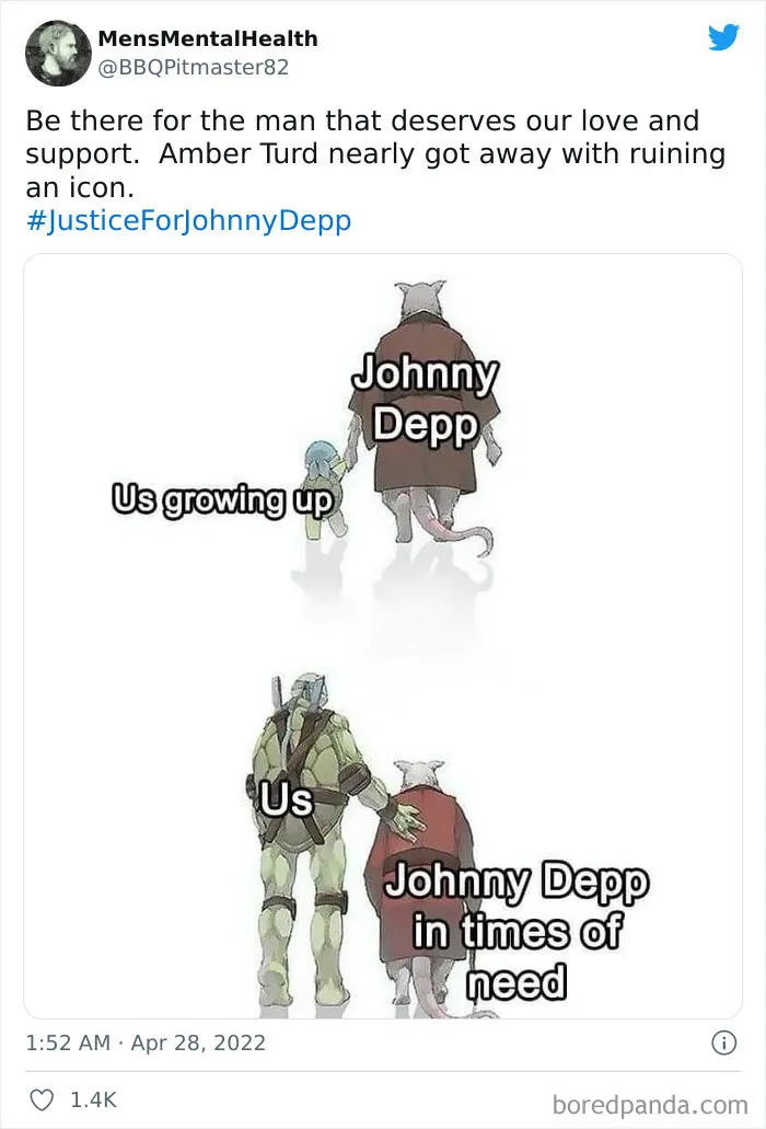 50 Of The Best Johnny Depp Vs. Amber Heard Trial Memes That Give An Alternate Perspective On What's Going On