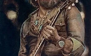 Lenny - Wood Burning Art