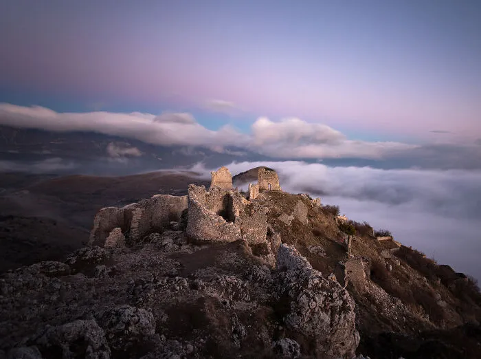 "Rocca Calascio" Ruins, Abruzzo, Italy