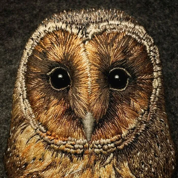 40 Embroidered Brooches By This Artist That You Might Confuse With Real Birds (New Pics)