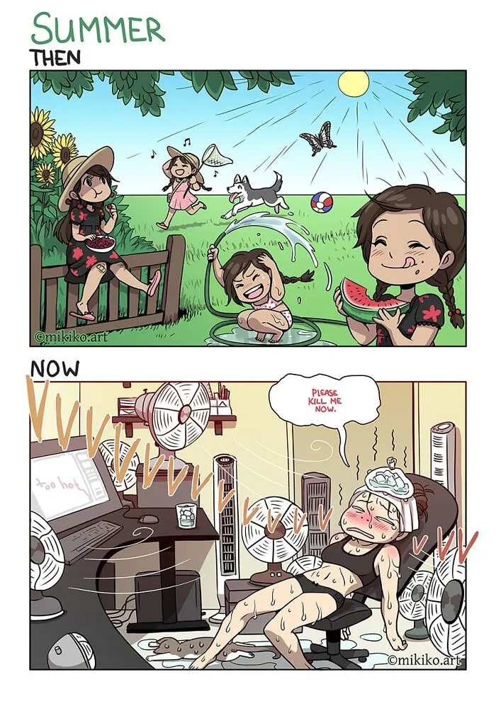 17 Relatable And Adorable Comics About Day-To-Day Life With A Cat By This Artist