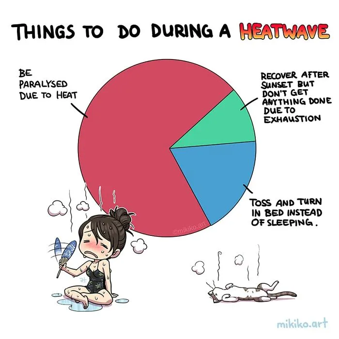 17 Relatable And Adorable Comics About Day-To-Day Life With A Cat By This Artist