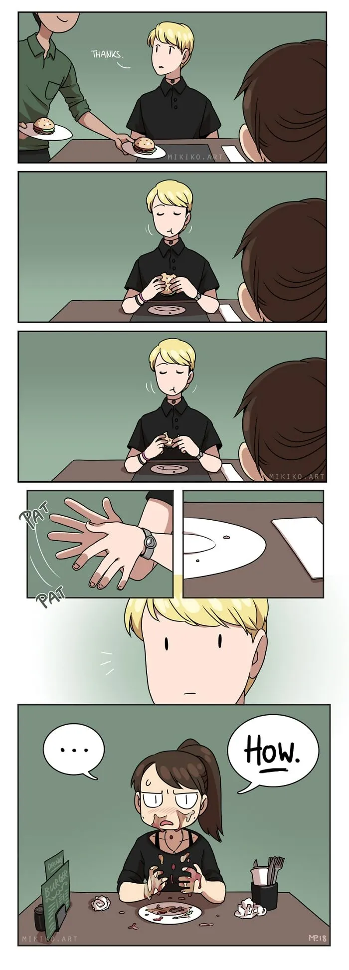 17 Relatable And Adorable Comics About Day-To-Day Life With A Cat By This Artist