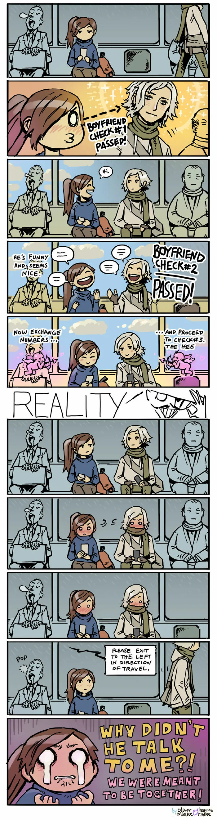 17 Relatable And Adorable Comics About Day-To-Day Life With A Cat By This Artist