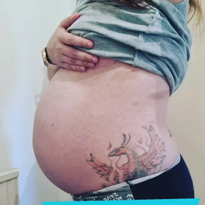 25 Madres comparten fotos realistas de sus barrigas y cuerpos de embarazada para luchar contra los estándares tóxicos
