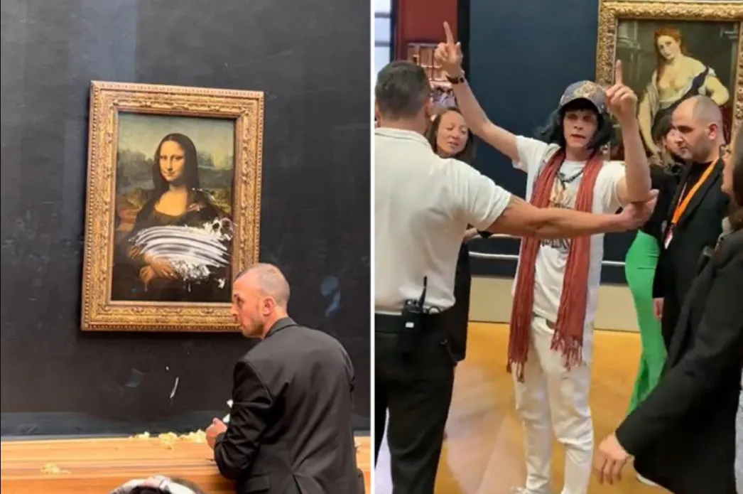 Leonardo Da Vinci's Famous Painting Got Busted By A Cake!