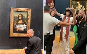 Leonardo Da Vinci's Famous Painting Got Busted By A Cake!