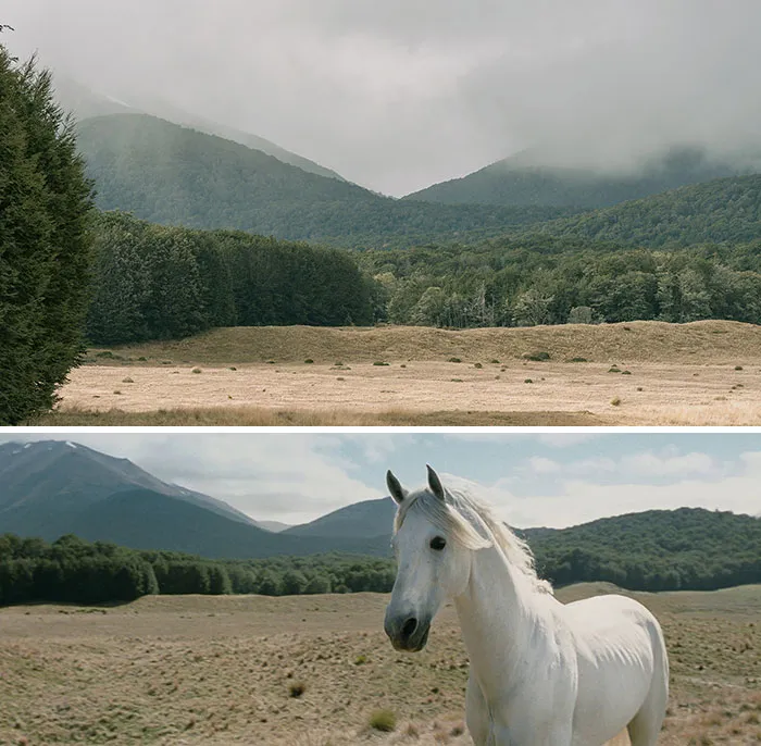 Gandalf llama a Sombragrís - Lago Mavora