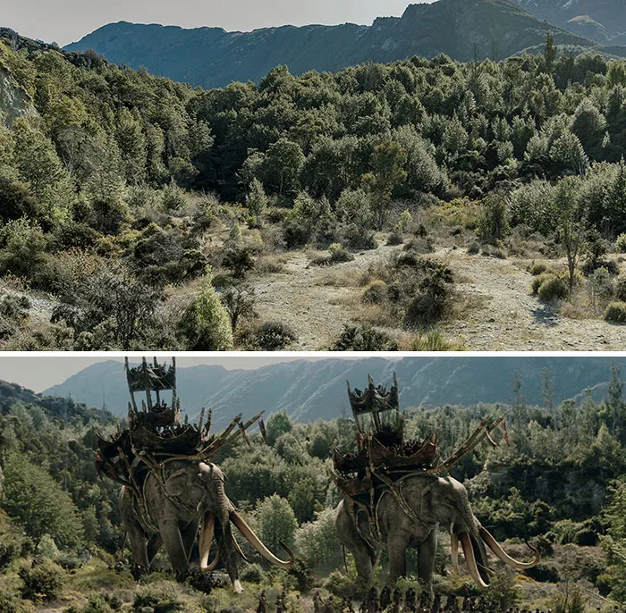 Ithilien - Oliphaunts - Twelve Mile Delta