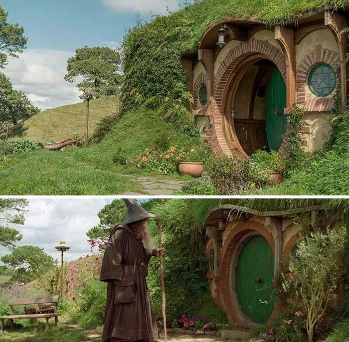 Bolsón Cerrado - Set de rodaje de Hobbiton