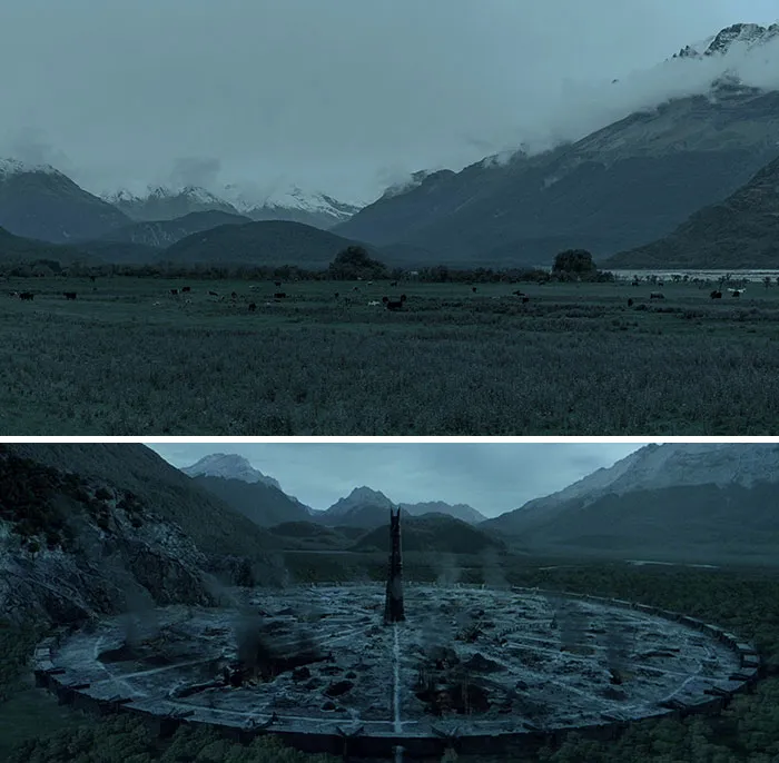 Isengard - Cerca de Glenorchy