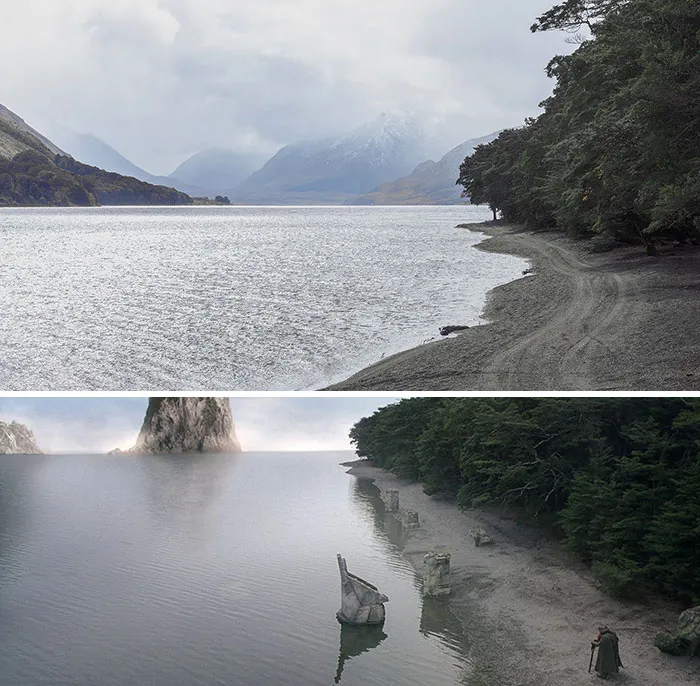 Nen Hithoel - Lago Mavora Norte
