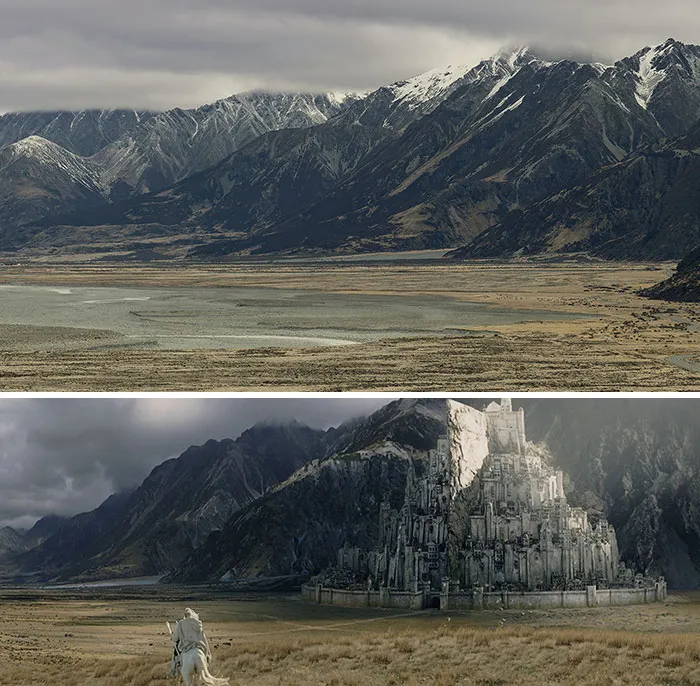 Minas Tirith - Mount Cook National Park