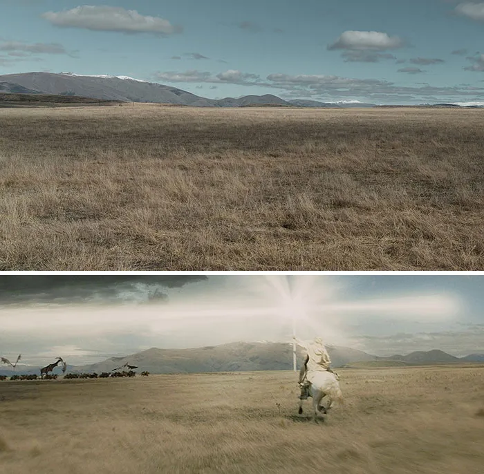 Campos de Pelennor - Twizel