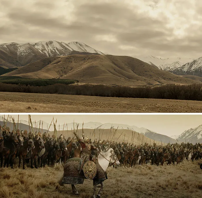 Campos de Pelennor - Twizel