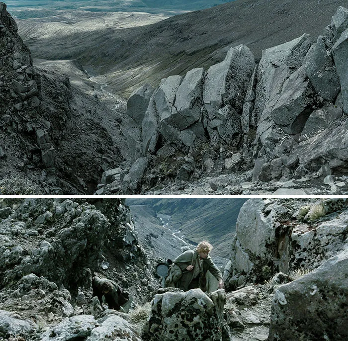 Emyn Muil - Whakapapa