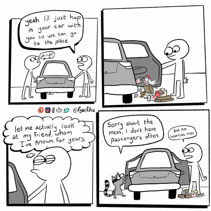 30 Comics By Ryan Rds That Have Unexpected Twists At The End (New Pics)