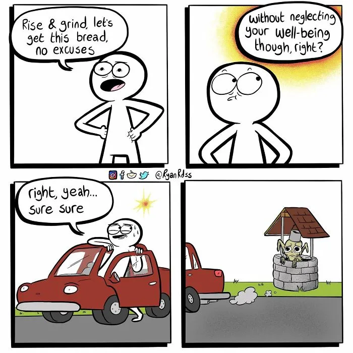 30 Comics By Ryan Rds That Have Unexpected Twists At The End (New Pics)