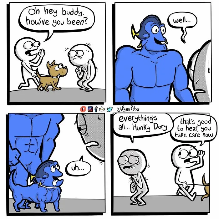 30 Comics By Ryan Rds That Have Unexpected Twists At The End (New Pics)