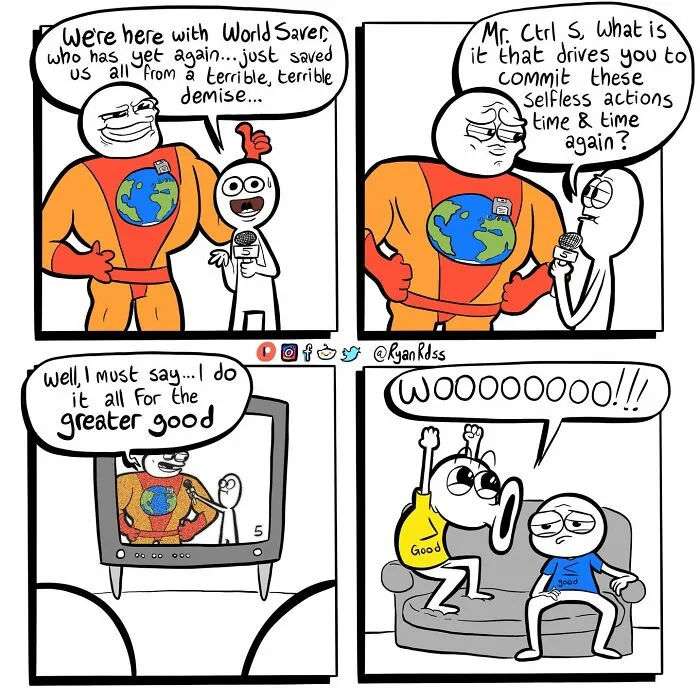 30 Comics By Ryan Rds That Have Unexpected Twists At The End (New Pics)