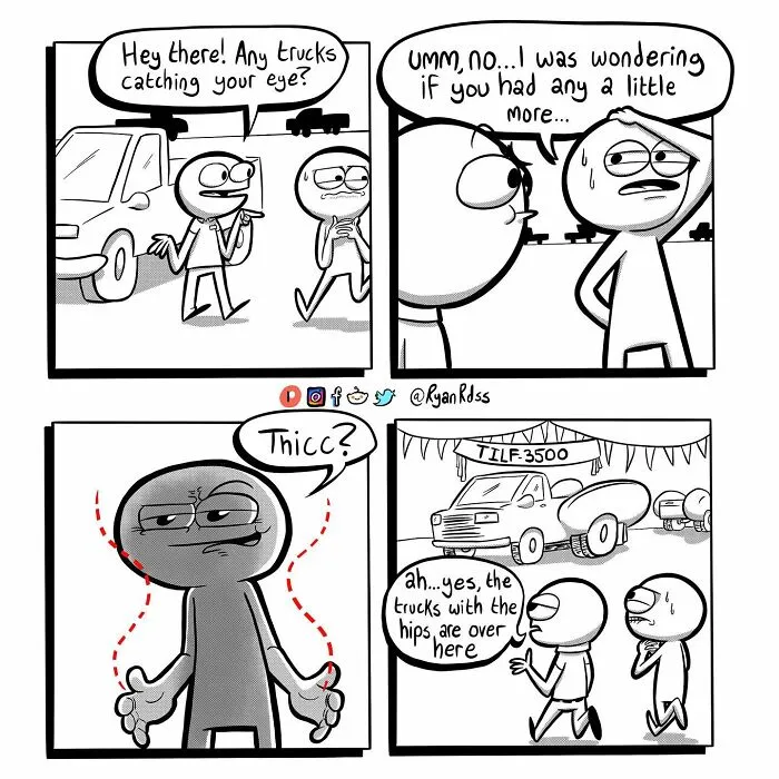 30 Comics By Ryan Rds That Have Unexpected Twists At The End (New Pics)