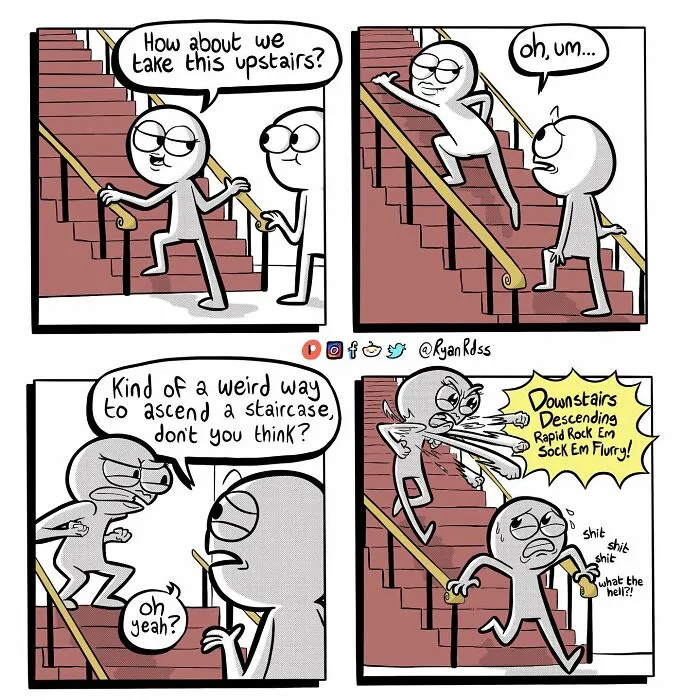 30 Comics By Ryan Rds That Have Unexpected Twists At The End (New Pics)