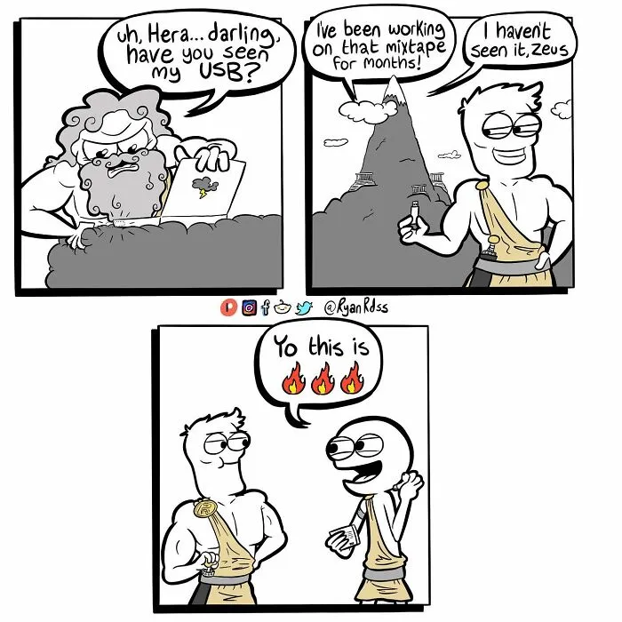 30 Comics By Ryan Rds That Have Unexpected Twists At The End (New Pics)