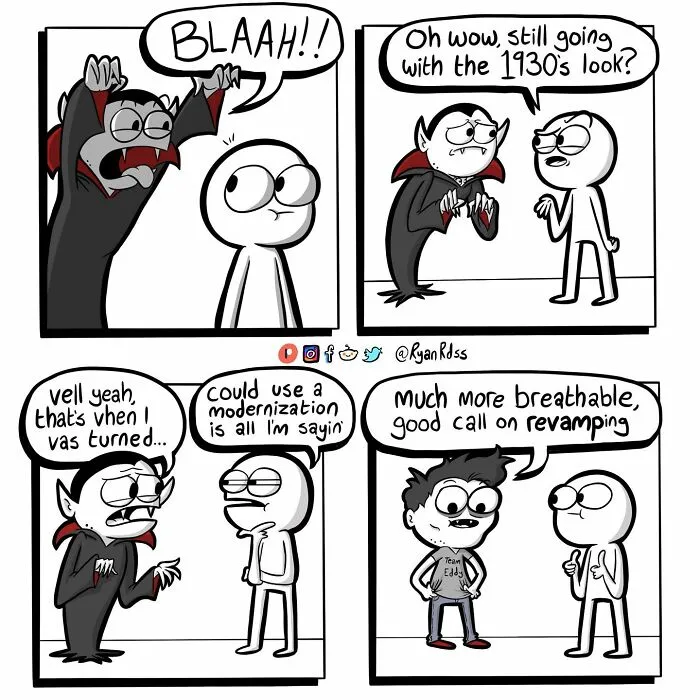 30 Comics By Ryan Rds That Have Unexpected Twists At The End (New Pics)