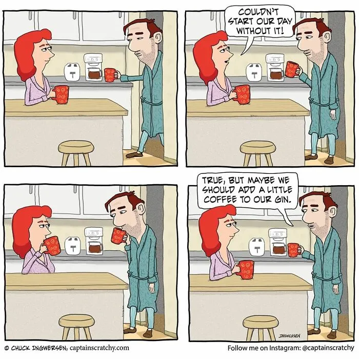 40 New Uplifting And Straightforward Comics By Captainscratchy