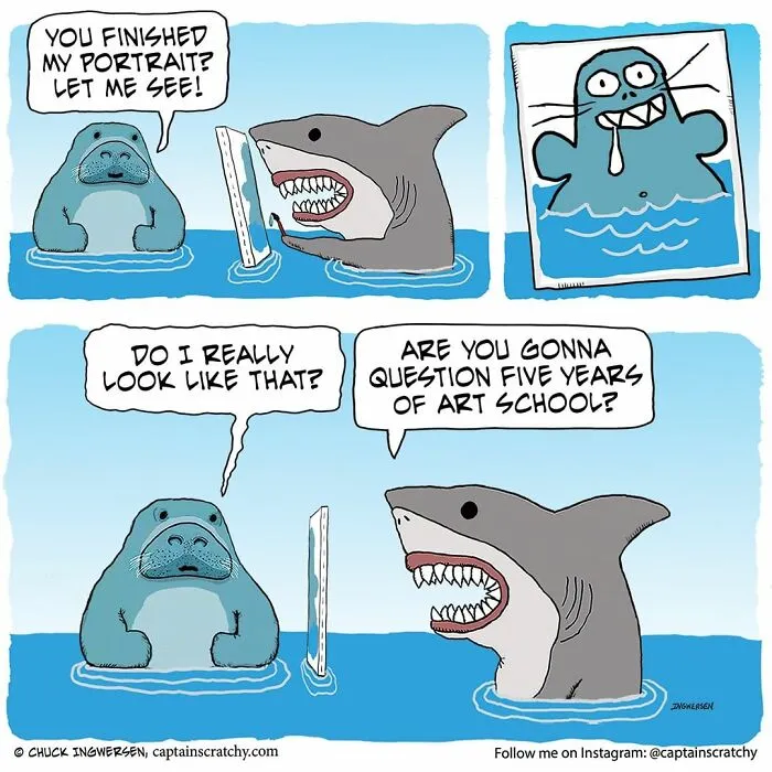 40 New Uplifting And Straightforward Comics By Captainscratchy