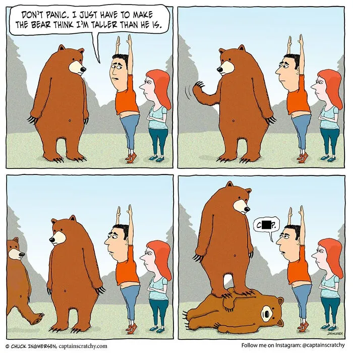 40 New Uplifting And Straightforward Comics By Captainscratchy