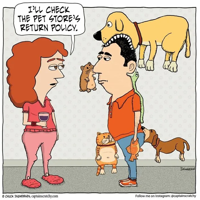 40 New Uplifting And Straightforward Comics By Captainscratchy