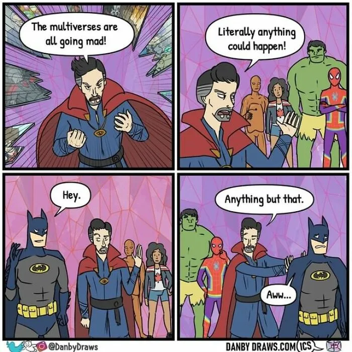 32 New Hilarious Comics With Twisted Endings By Daniel Murrell